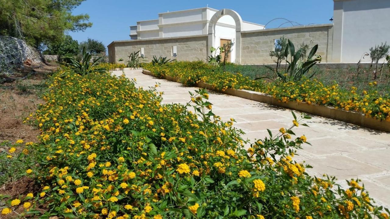 Bioagriturismo Messer Gesualdo Nociglia ภายนอก รูปภาพ