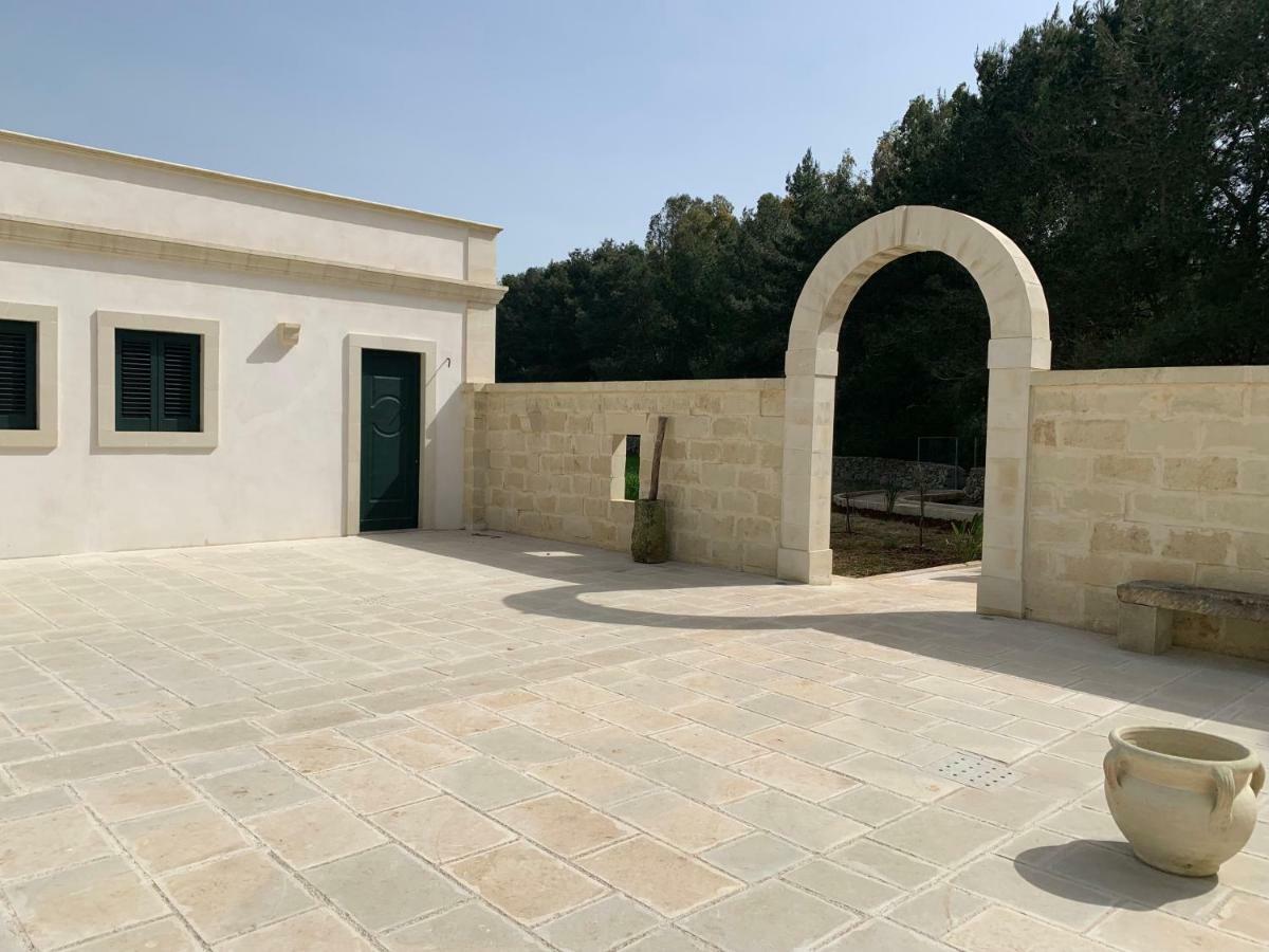 Bioagriturismo Messer Gesualdo Nociglia ภายนอก รูปภาพ