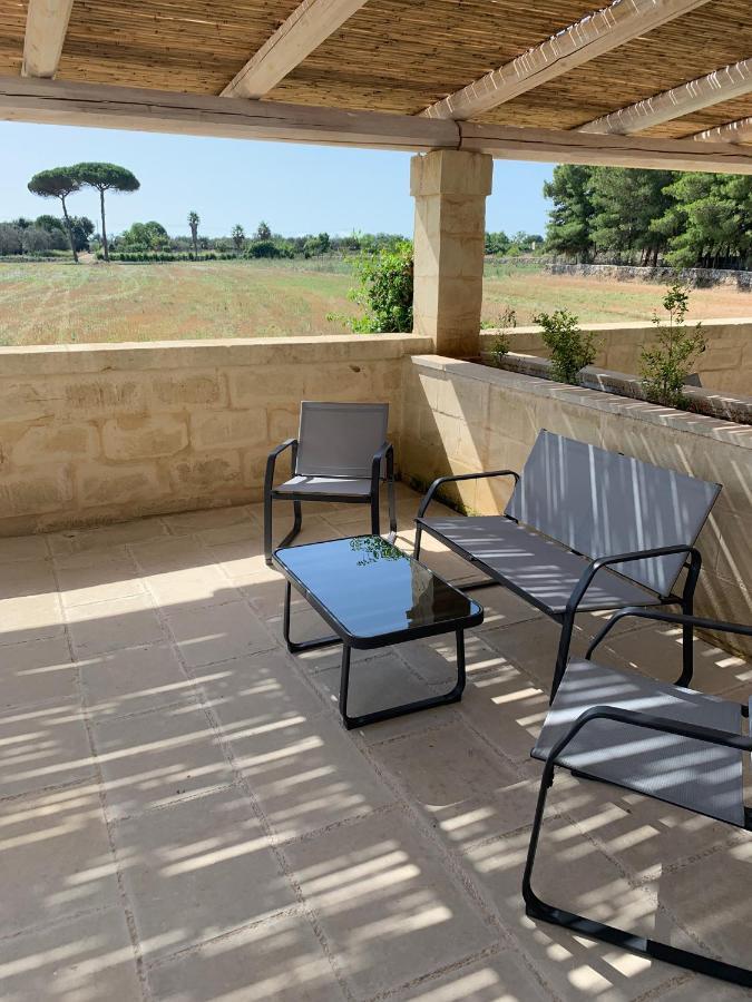 Bioagriturismo Messer Gesualdo Nociglia ภายนอก รูปภาพ